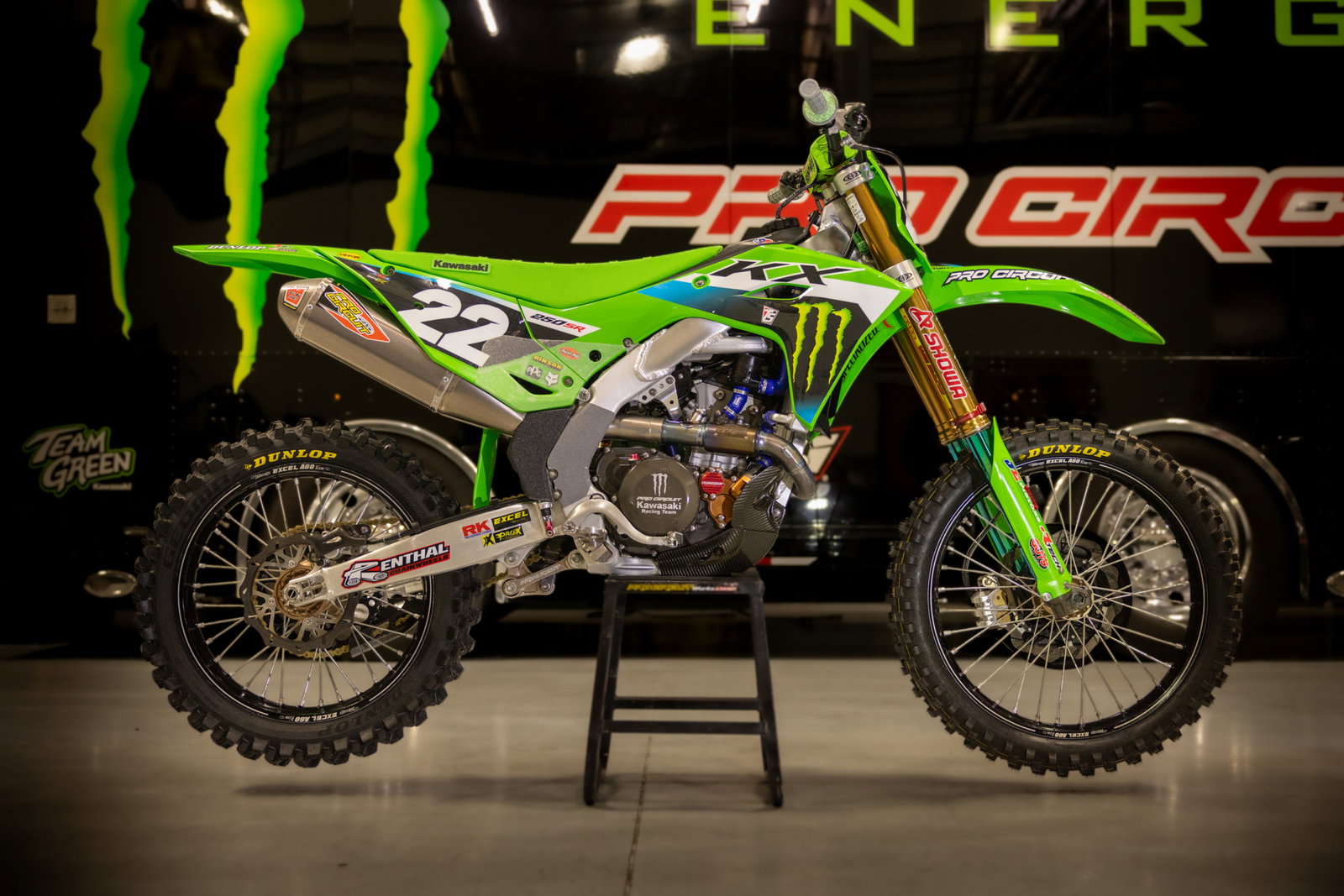 Monster Energy/Pro Circuit Kawasaki Announces 2027 SMX Roster: Nate Thrasher Joins Team