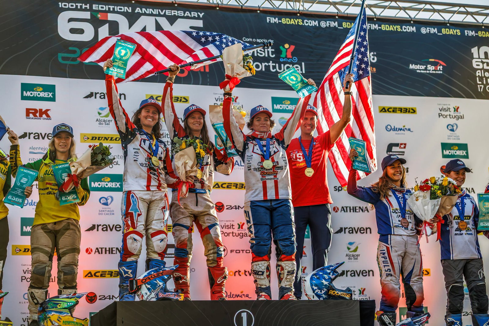Italy Wins International Six Days Enduro (ISDE), Team USA Women Win Fourth Consecutive ISDE Title