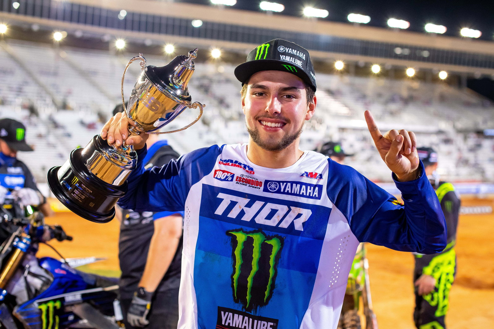 Wild Stats About Nate Thrasher's Time with Monster Energy Yamaha Star Racing