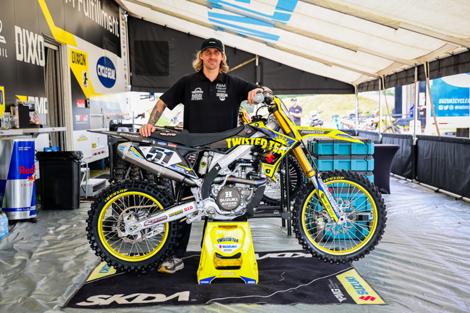 Justin Barcia Confirmed to Race AUS-X Open on November 7