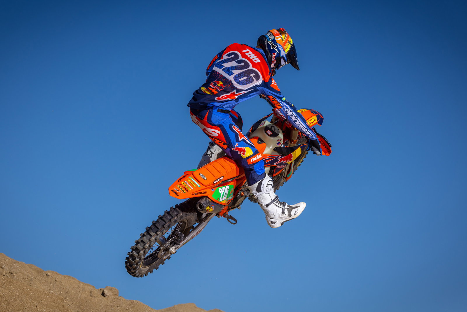 Multiple Extention Jason Tino Re-Signs with KTM in Multi-Year Extension - Racer X