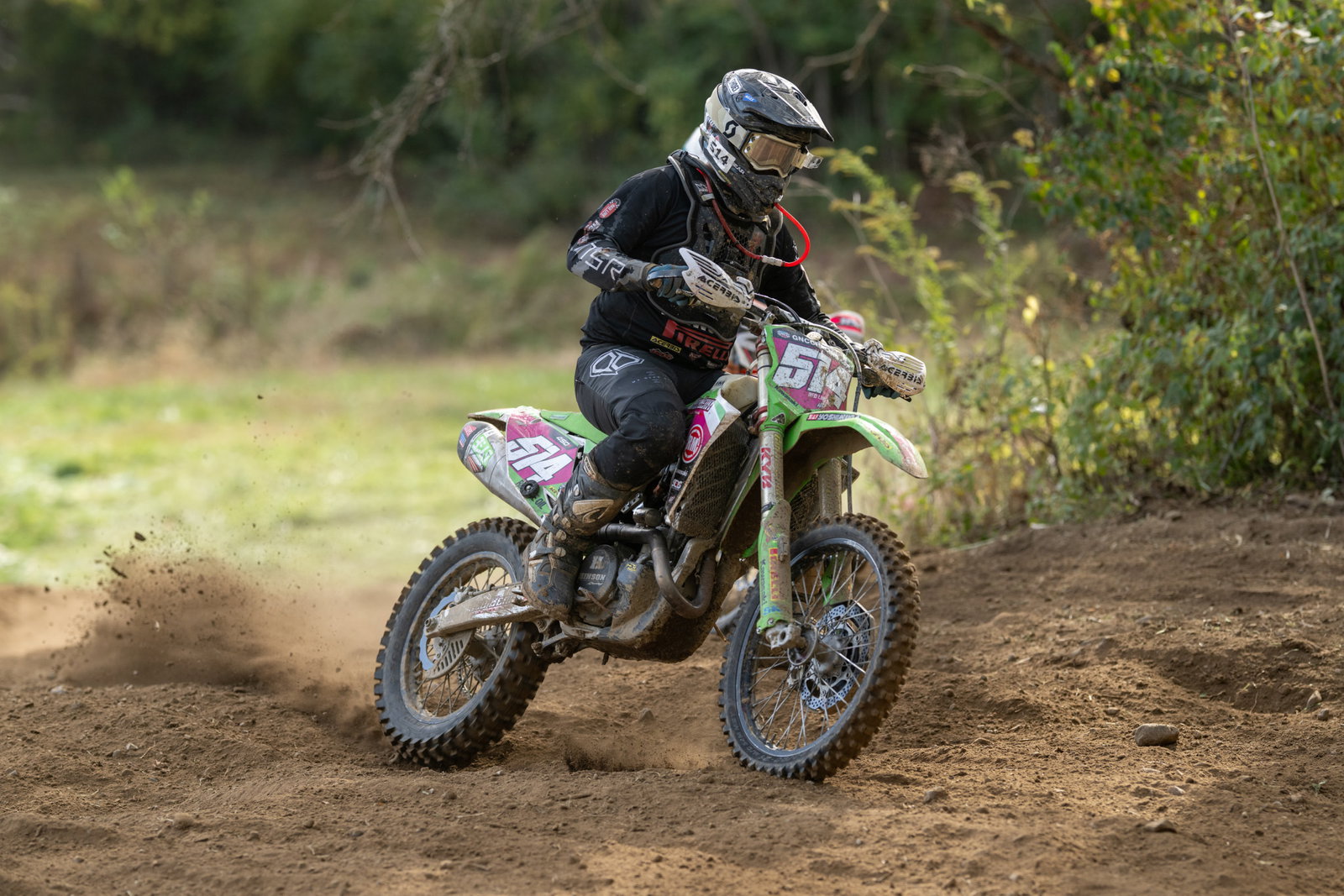 Yamaha Racing Ironman GNCC Turns Pink for Breast Cancer Awareness Month