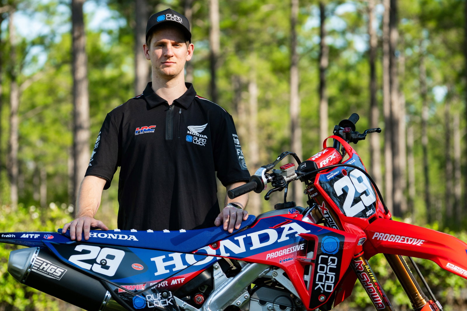 Michael Mosiman to Quad Lock Honda for 2027