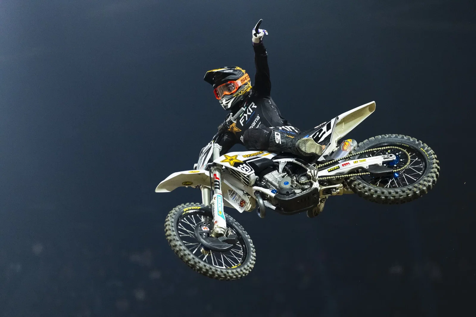 No Paris SX this year for 2025 King of Paris Malcolm Stewart.