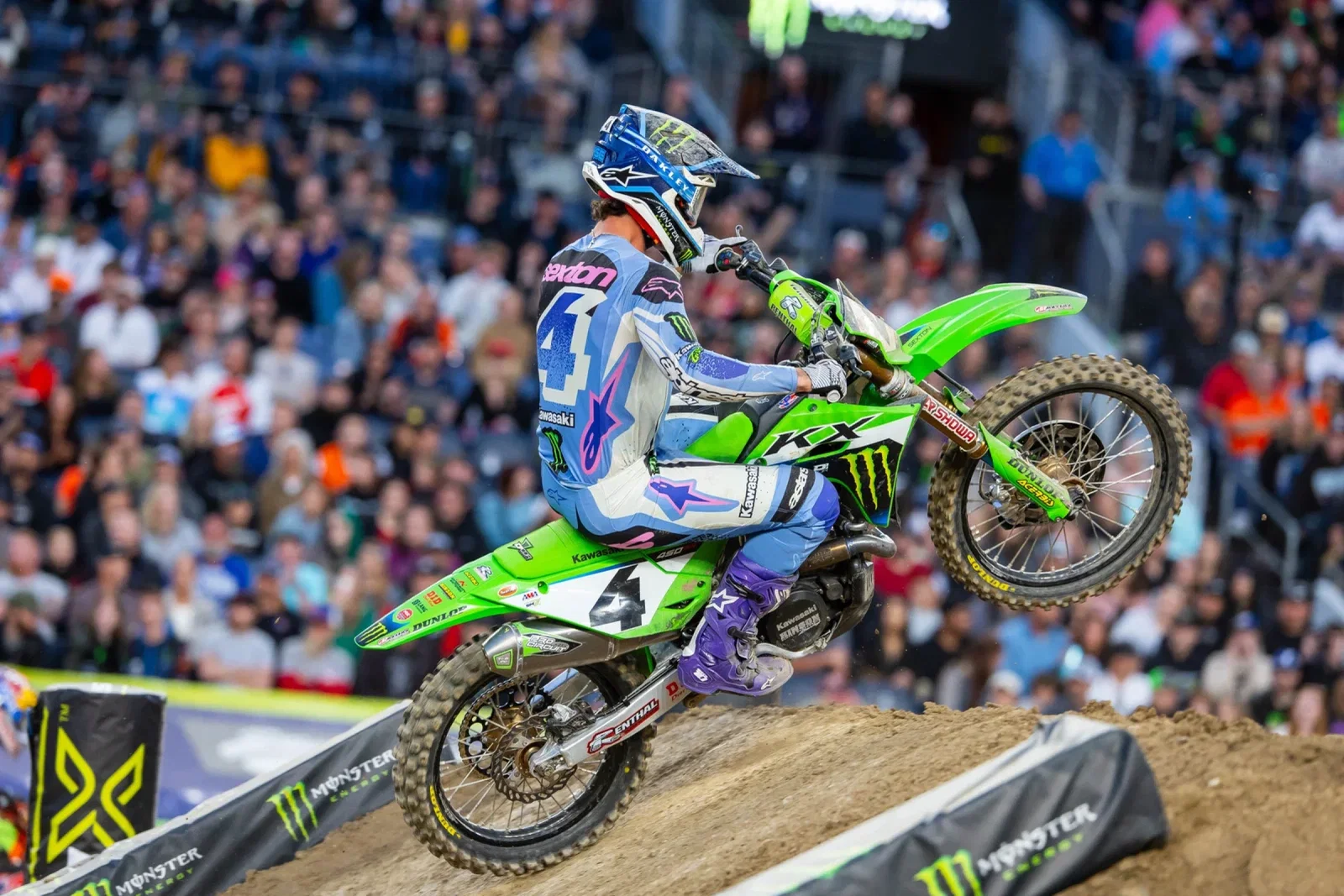 How Many Races Did Chase Sexton Do With Kawasaki?