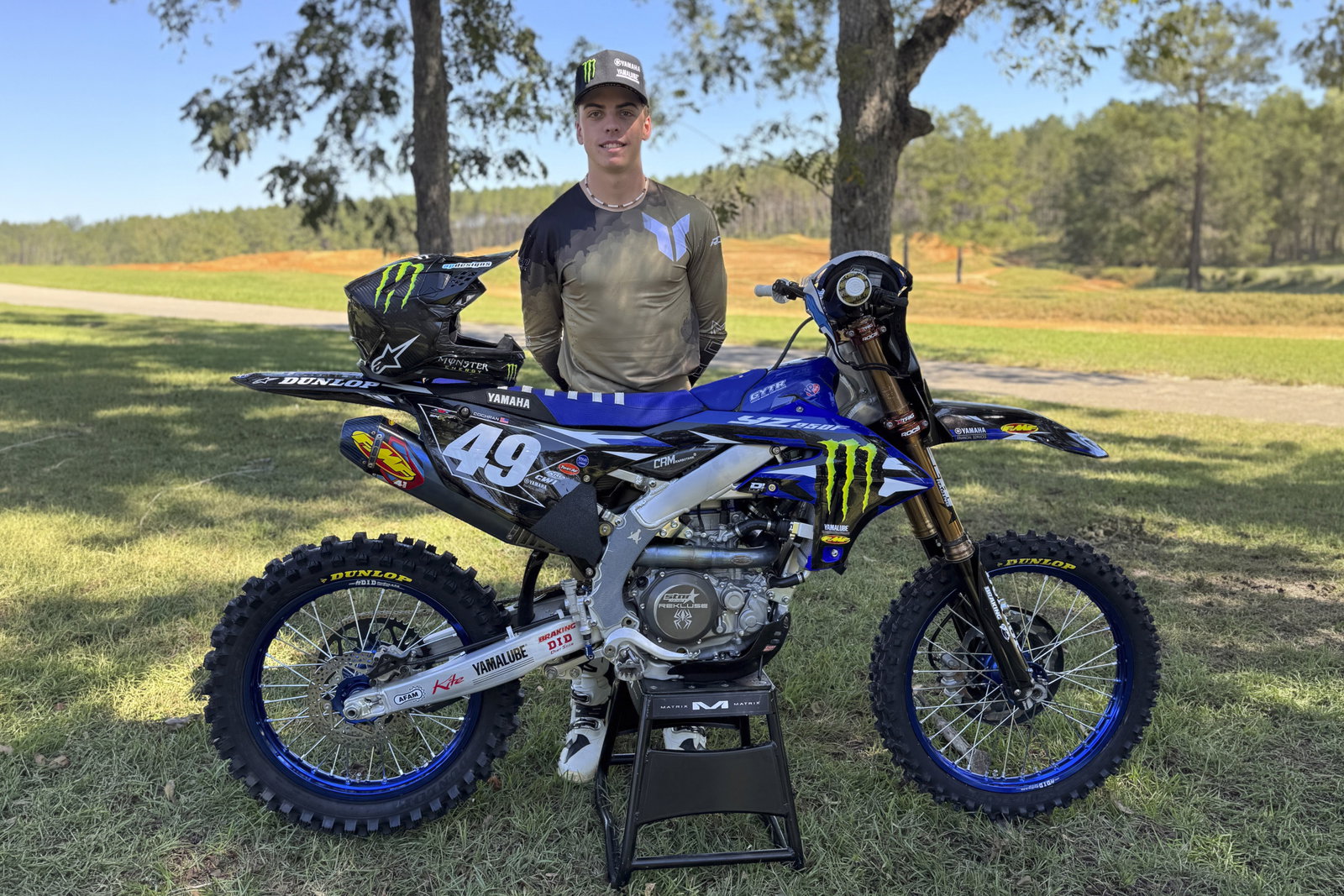 Casey Cochran Joins Monster Energy Yamaha Star Racing 