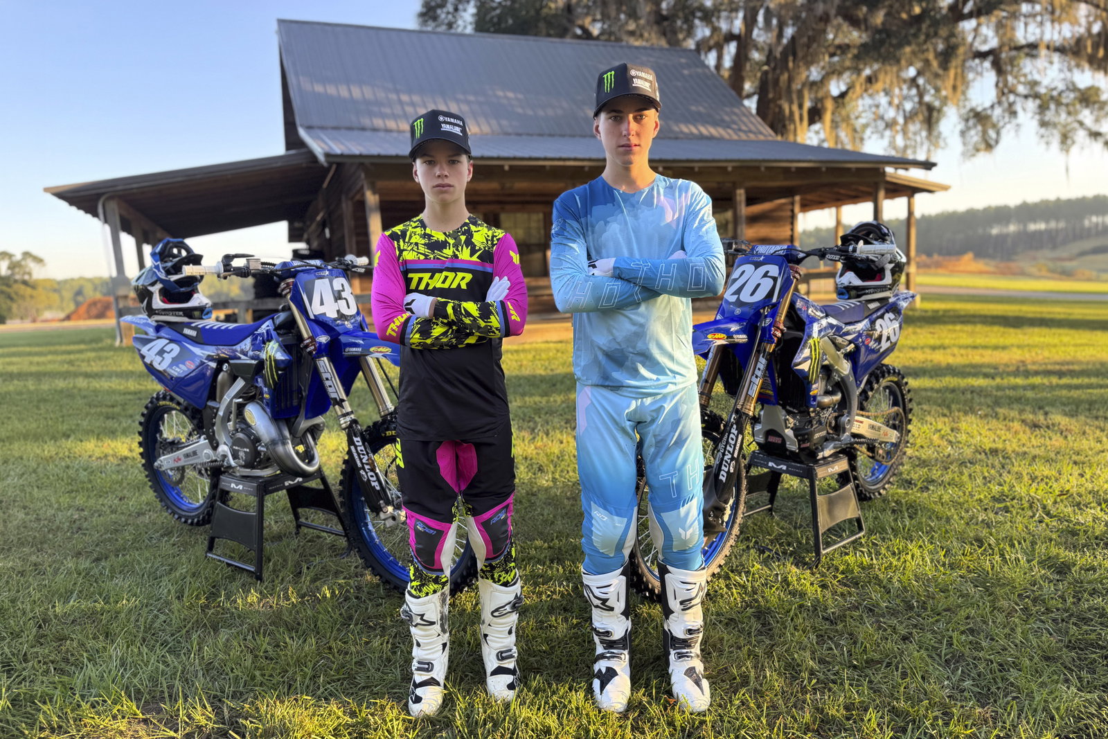 Levi Townley, Jaggar Townley, and Easton Graves Join Monster Energy Yamaha Star Racing’s Amateur Team
