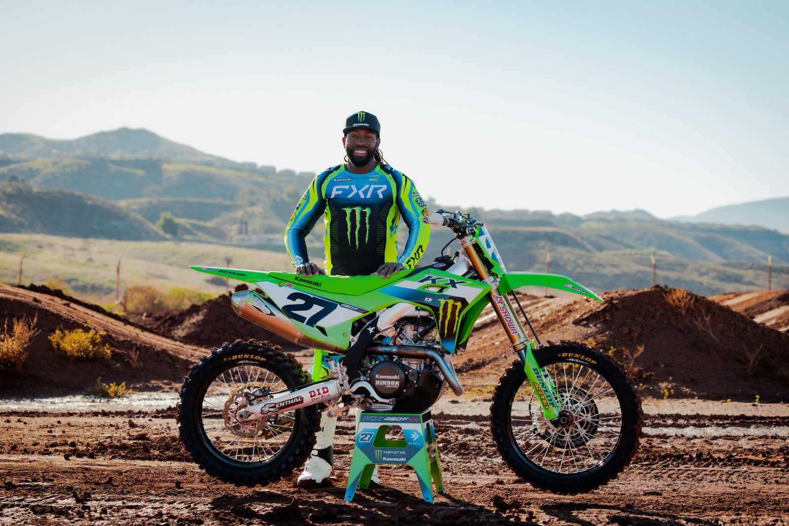 Malcolm Stewart Joins Monster Energy Kawasaki, Garrett Marchbanks Returns to Team For Second Year