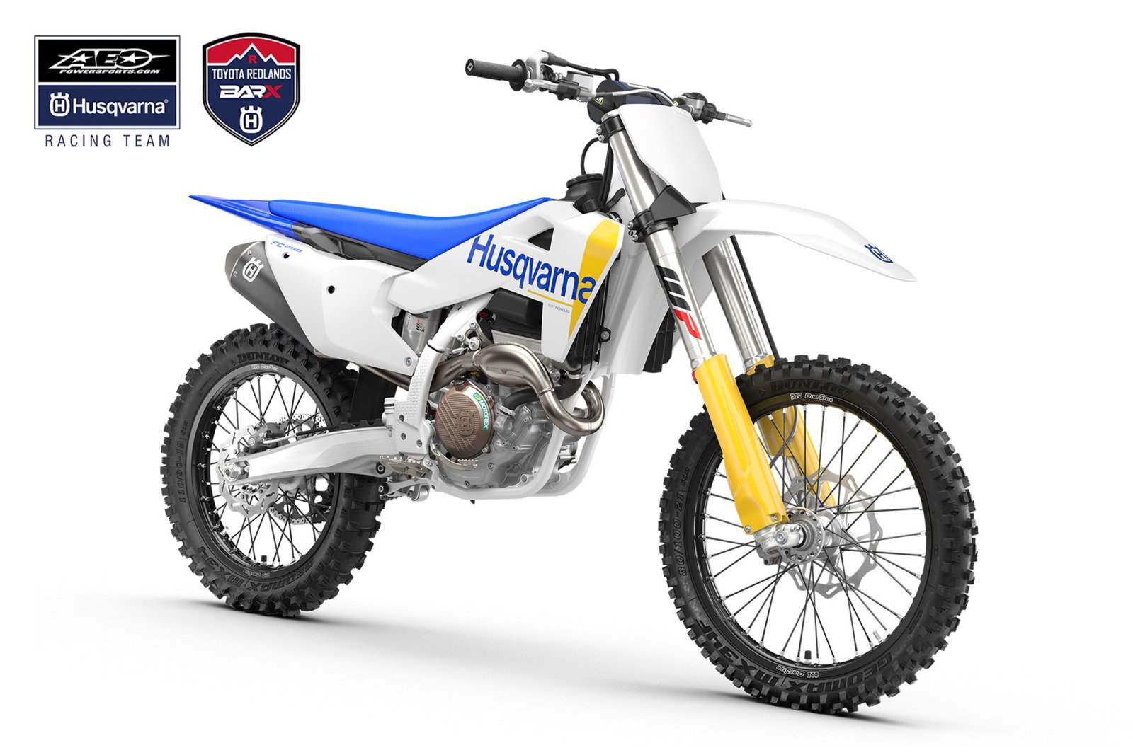 AEO Powersports and BarX Racing Switching to Husqvarna for 2027 SMX Season