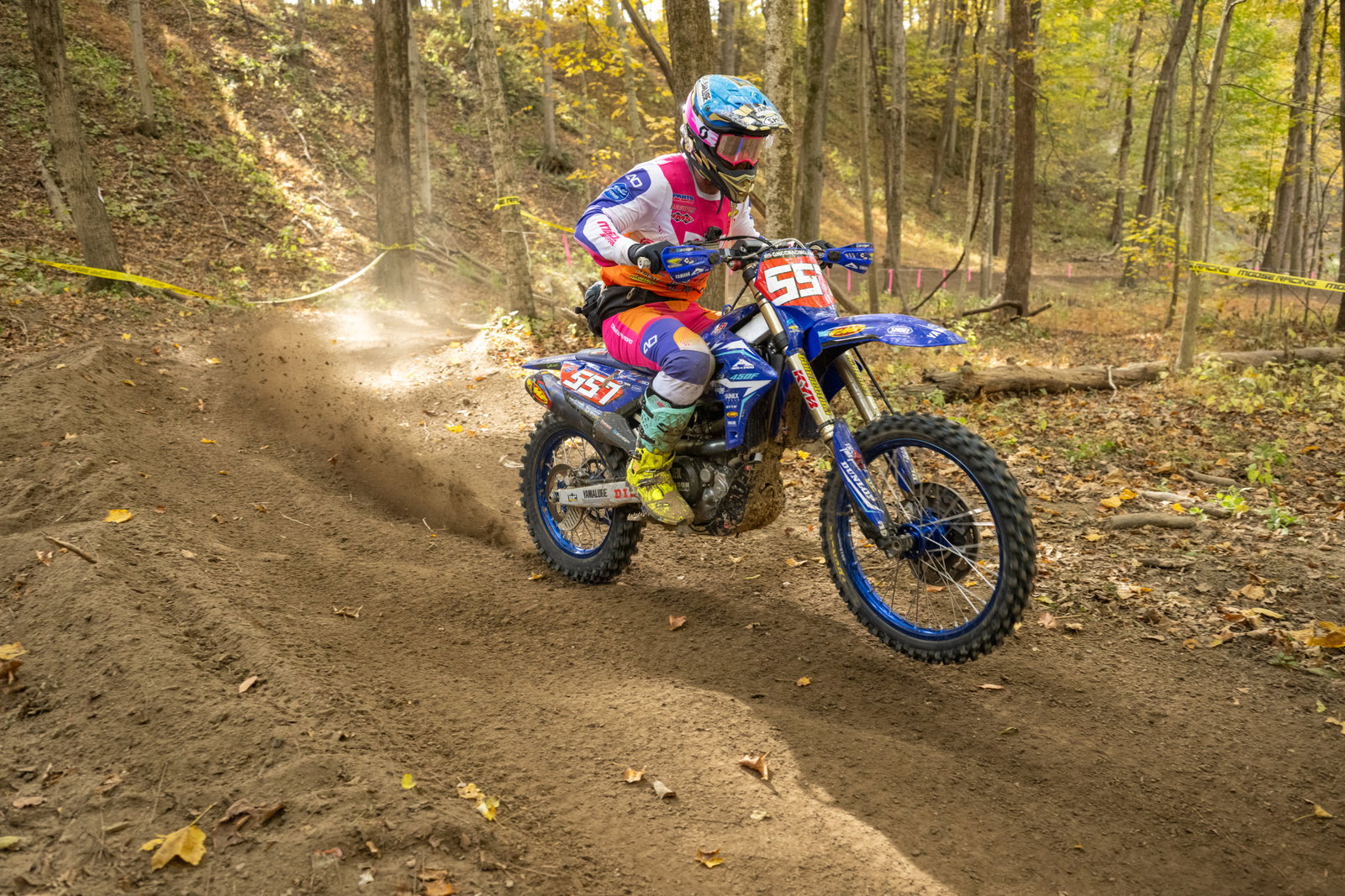 Watch: Kailub Russell Wins Ironman GNCC - Full Video Highlights