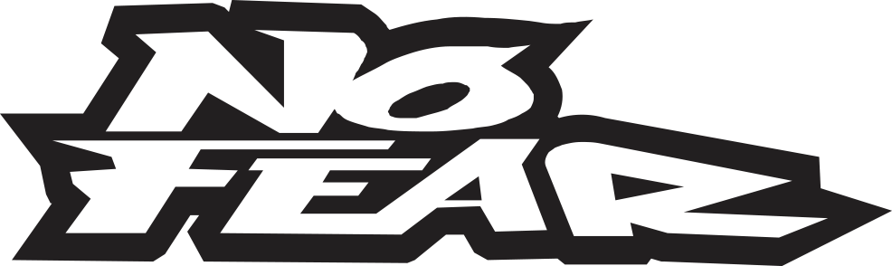 no fear racing logo