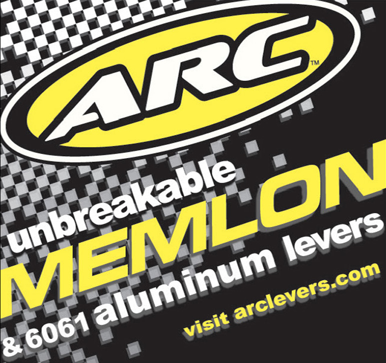 Racer X November 2019 - Arc Levers Advertisement