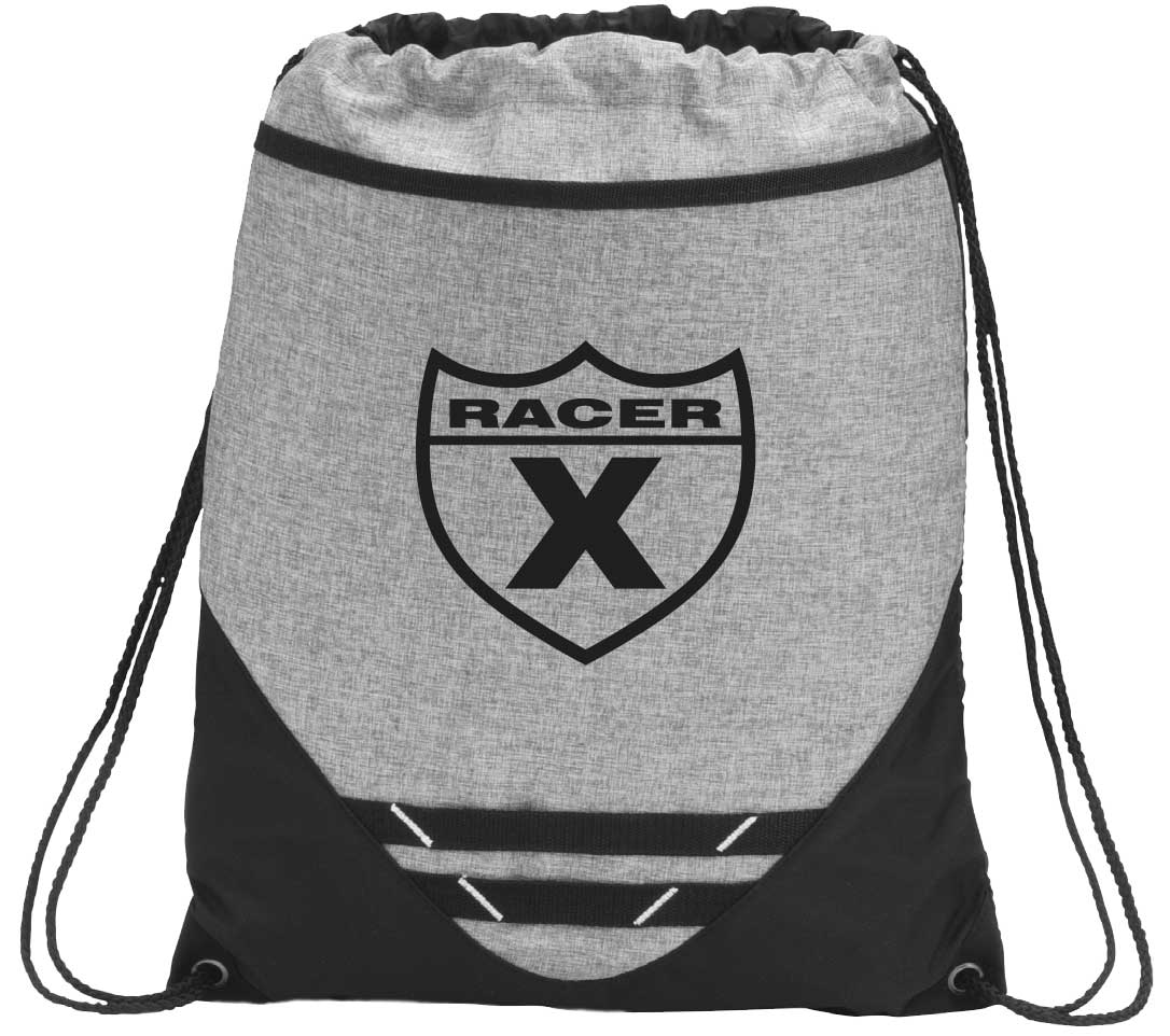 Racer X Drawstring Bag