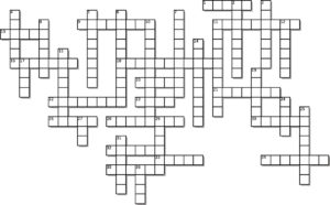 Dirty Words Crossword Puzzle