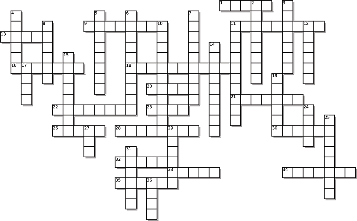 Dirty Words Crossword Puzzle