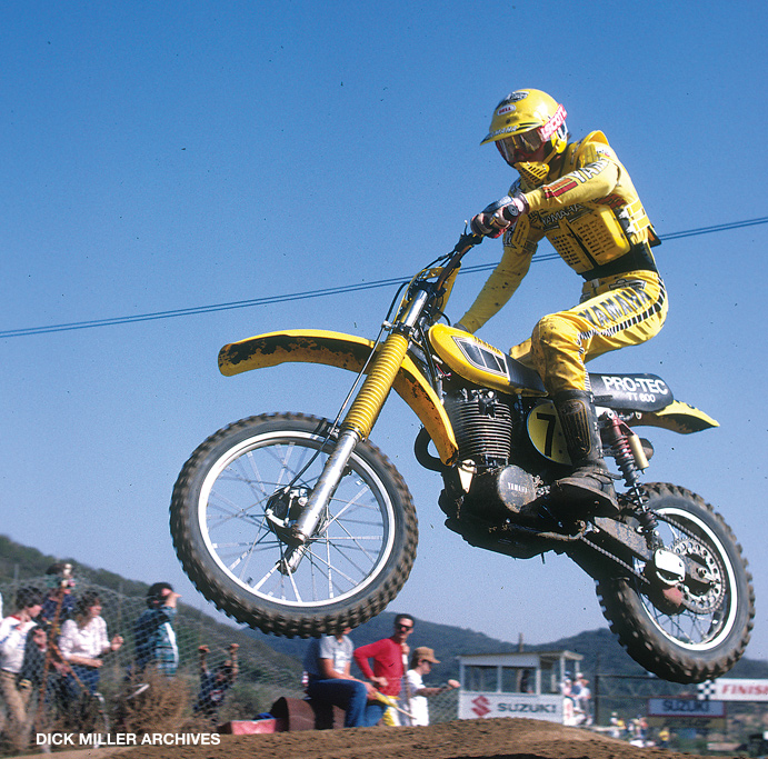 AMA Motorcycle Hall of Fame Ron Lechien