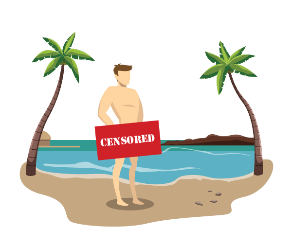 Censored on Island