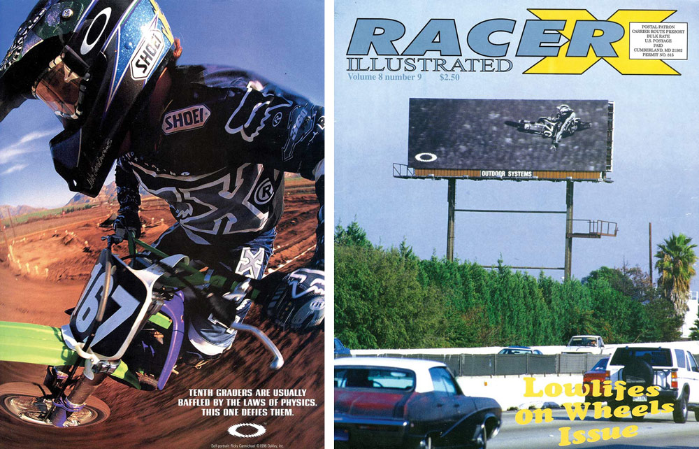 Racer X Illustrated magazine