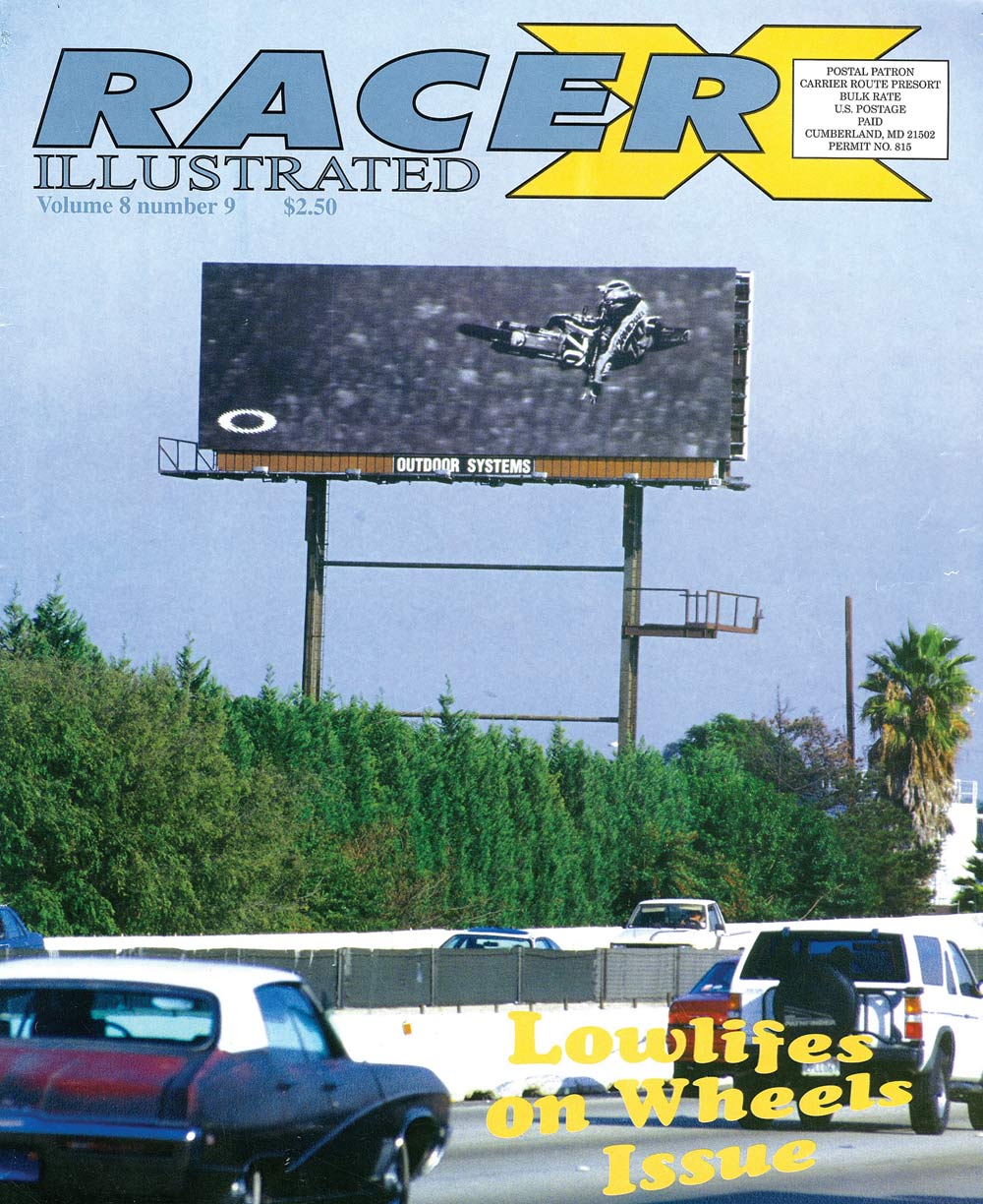 Racer X Illustrated magazine