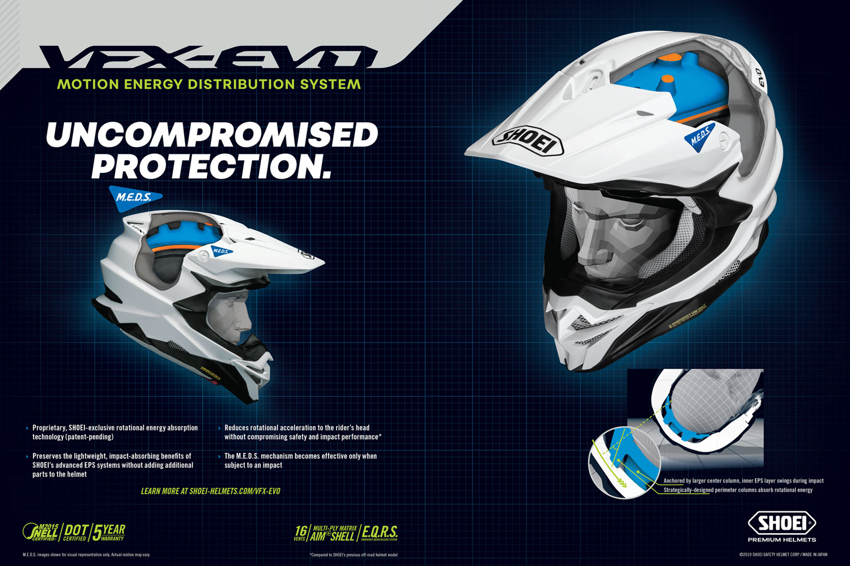 Racer X June 2019 - Shoei Helmets Advertisement
