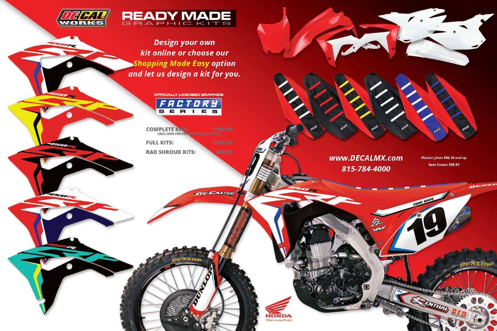 Racer X May 2019 - Decal Works Advertisement