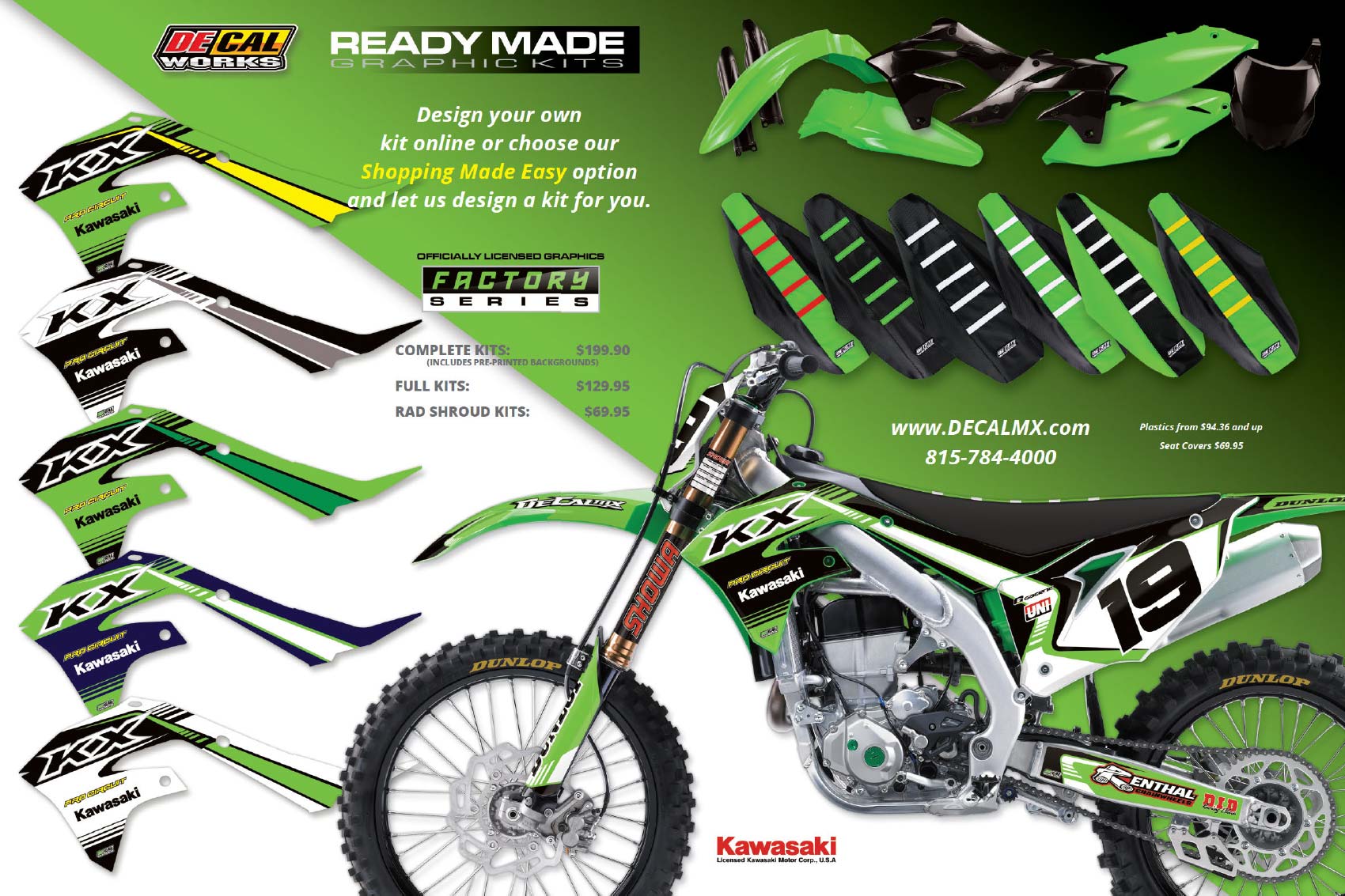 Racer X May 2019 - Decal Works Advertisement