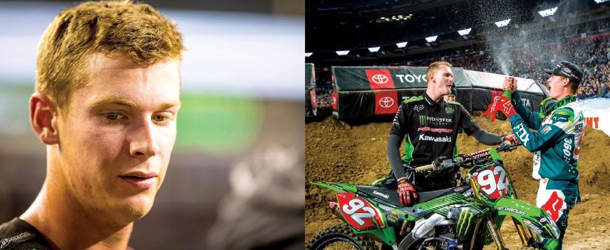 After years of coming up short in his quest to win a 250SX championship 