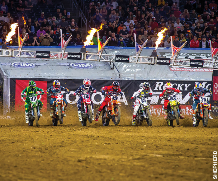 Start of RS SX19 in Houston