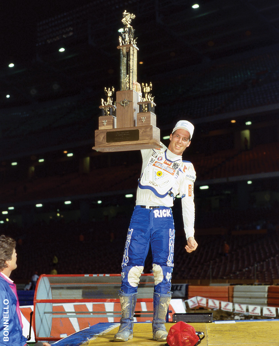 1988 Rick Johnson Old Trophy Bonnello 