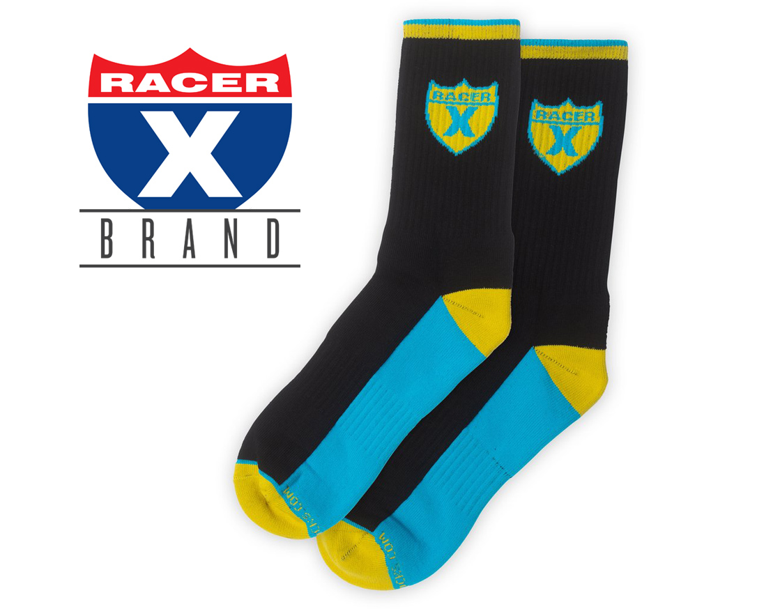 Racer X Branded Socks