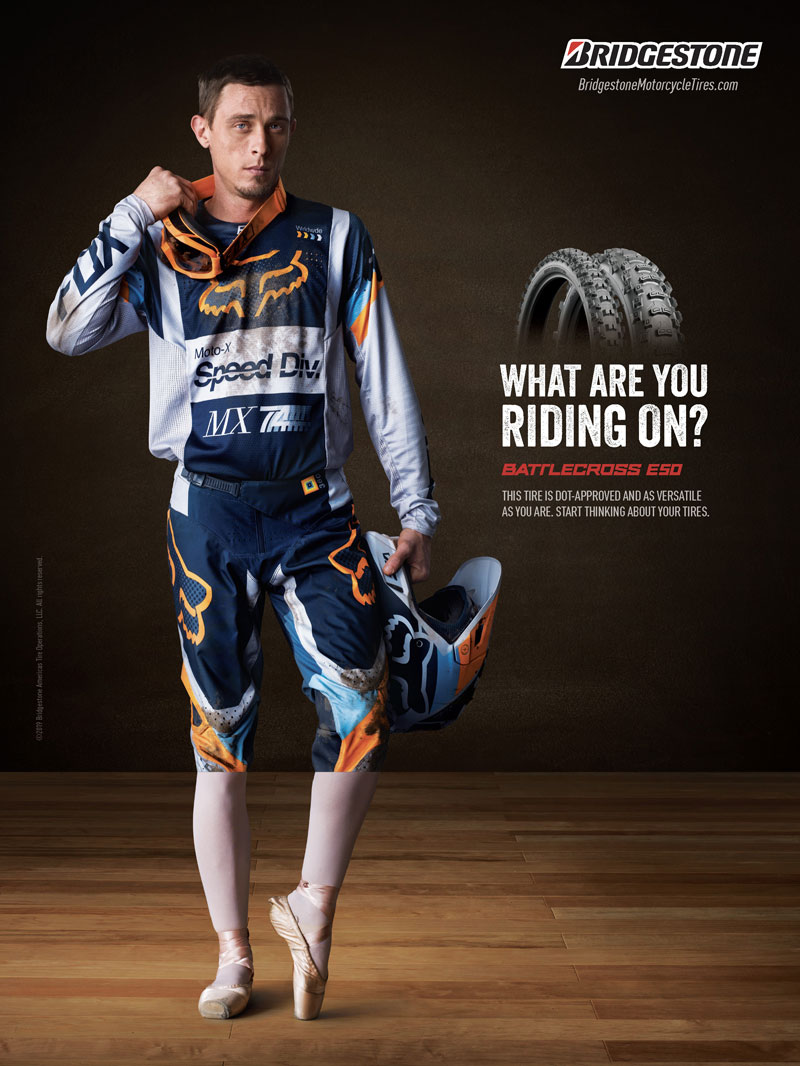 Racer X July 2019 - Bridgestone Advertisement