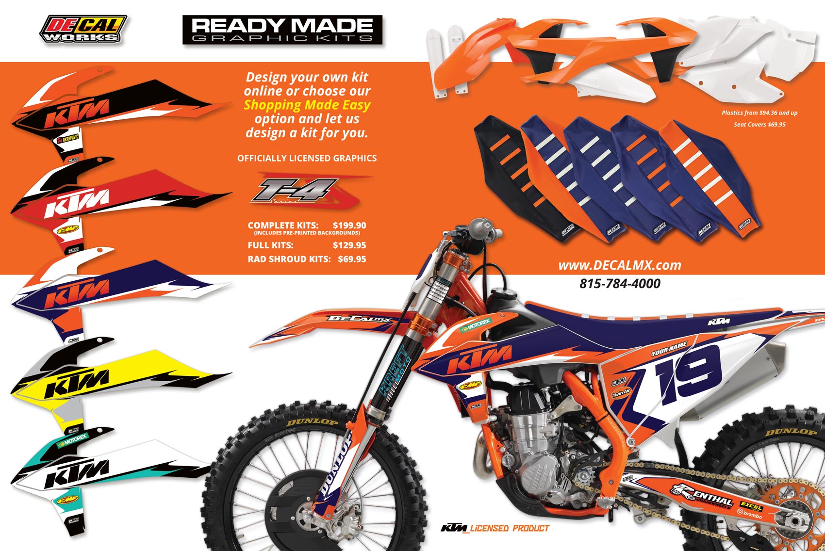 Racer X July 2019 - Decal Works Advertisement