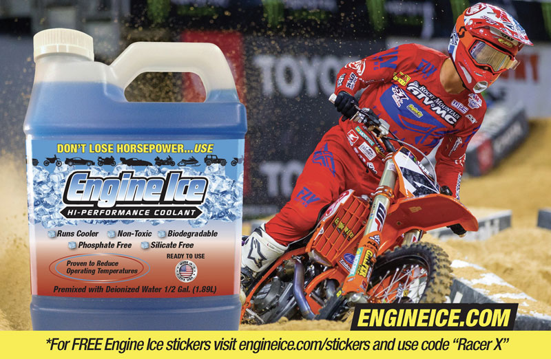 Racer X July 2019 - Ice Engine Advertisement