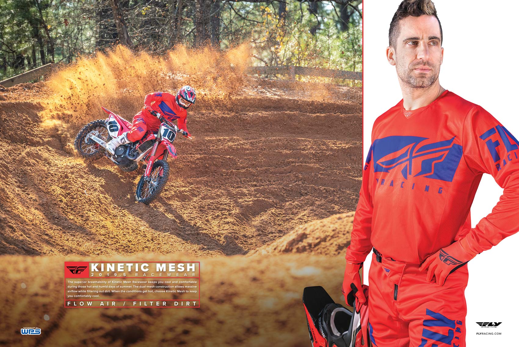 Racer X July 2019 - Fly Racing Advertisement