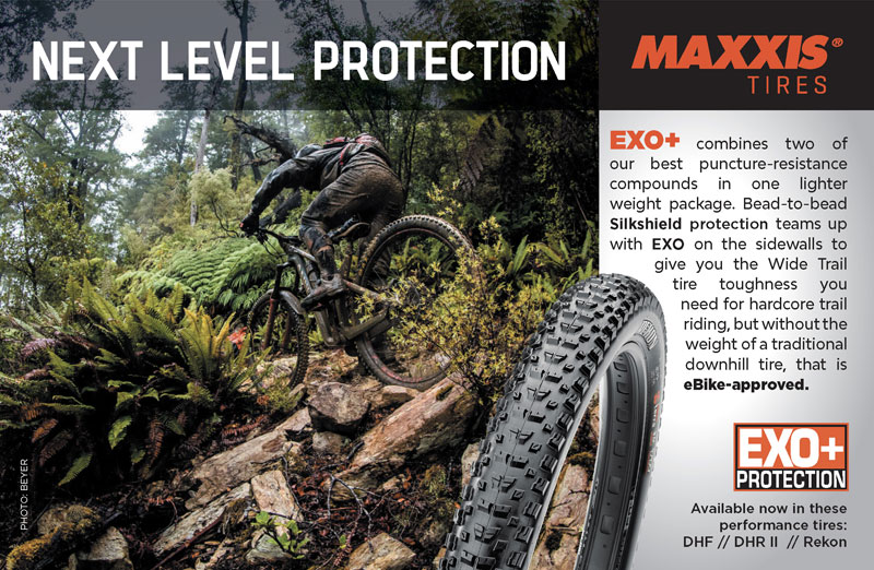 Racer X July 2019 - Maxxis Tires Advertisement