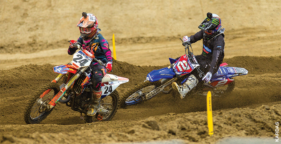 Seventeen-year-old California native Joshua Varize chased down multi-time Lucas Oil AMA Pro Motocross 450 and 250 Class Champion Ryan Villopoto to take the 125 All Star win at Fox Raceway.
