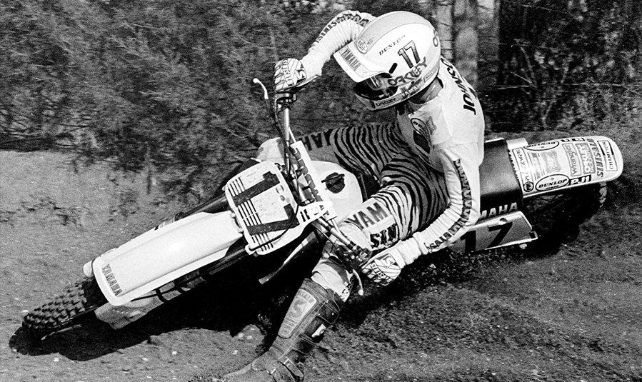 Rick Johnson at 1984 AMA Pro Motocross Championship 