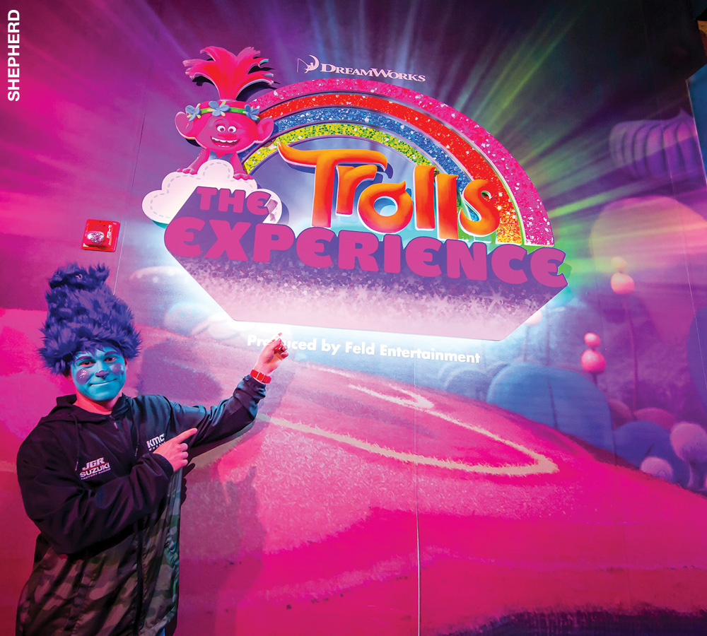 Racer X Magazine at Trolls: The Experience