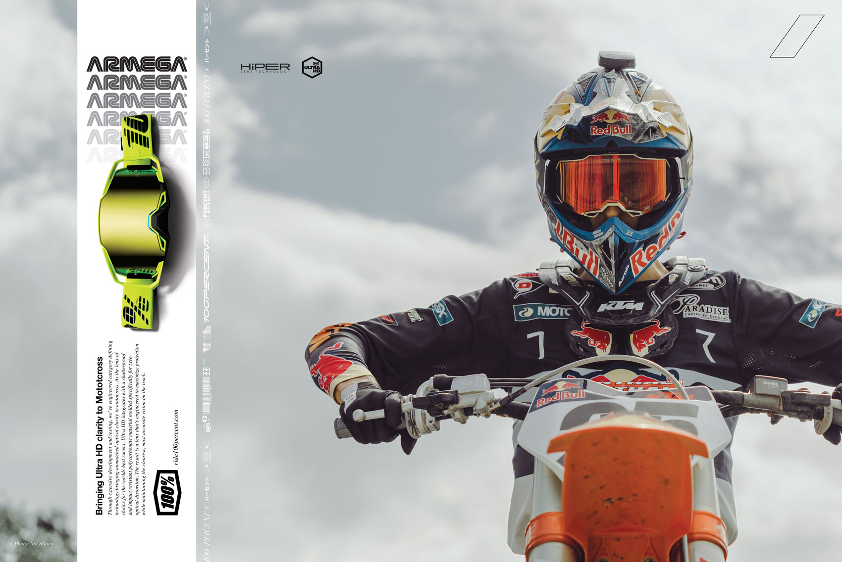 Racer X August 2019 - Ride 100 Precent Advertisement