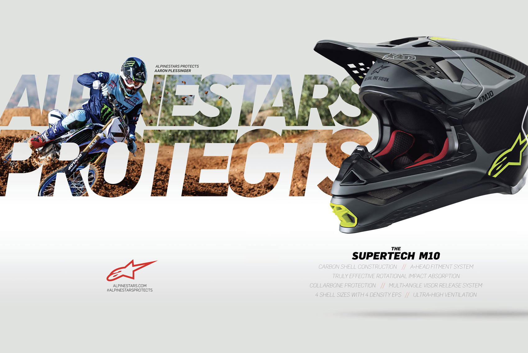 Racer X August 2019 - Alpine Stars Advertisement