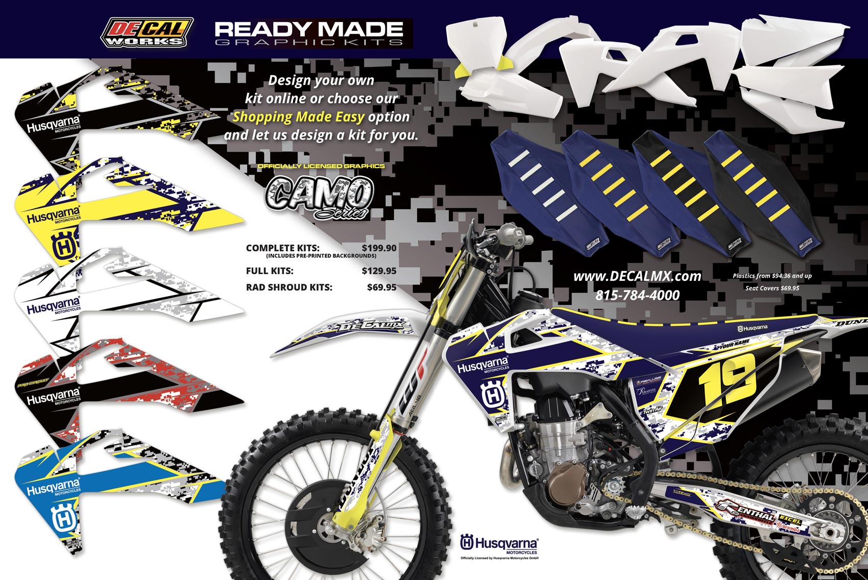 Racer X August 2019 - Decal Works Advertisement