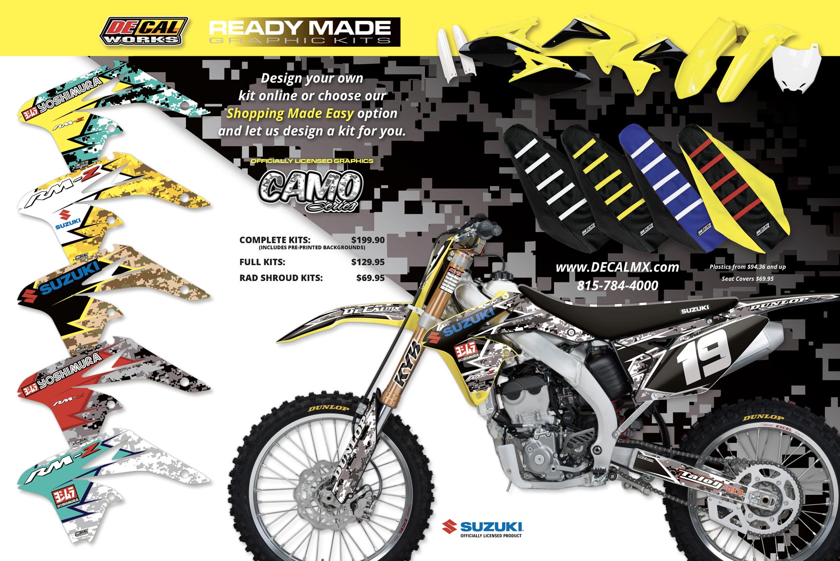 Racer X August 2019 - Decal Works Advertisement