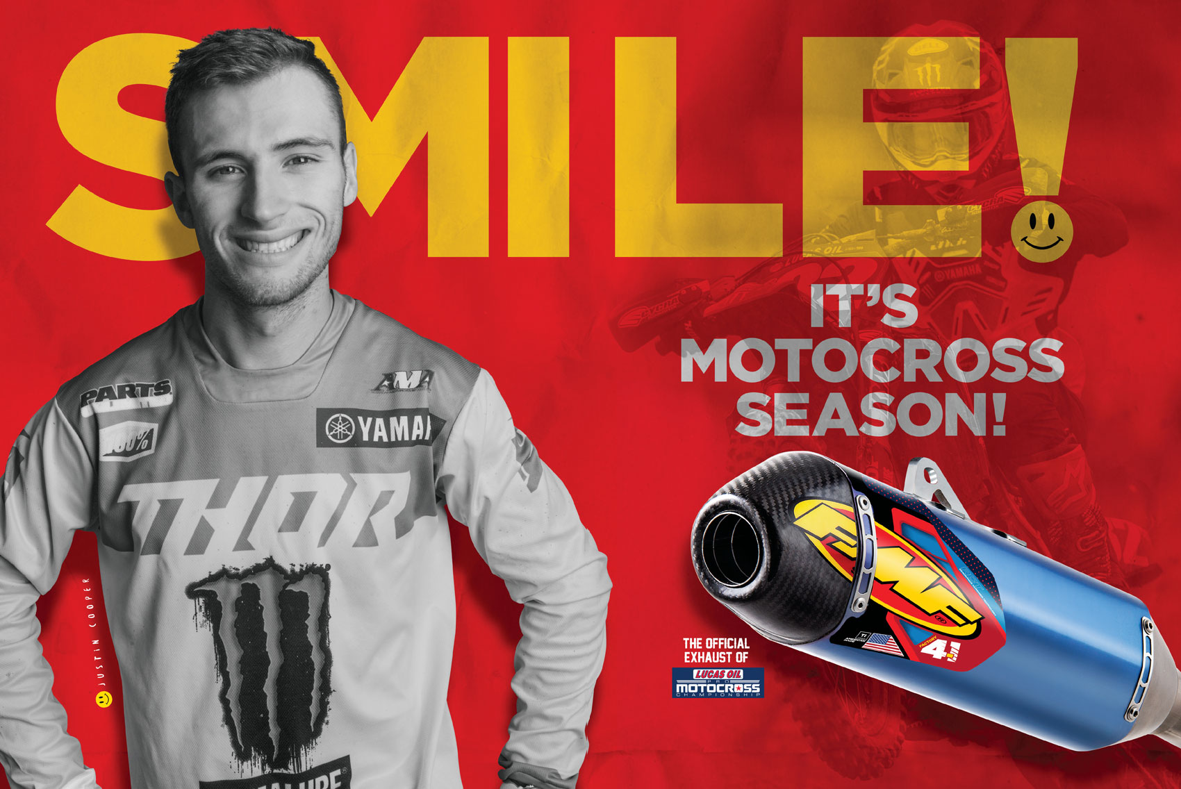 Racer X August 2019 - FMF Advertisement