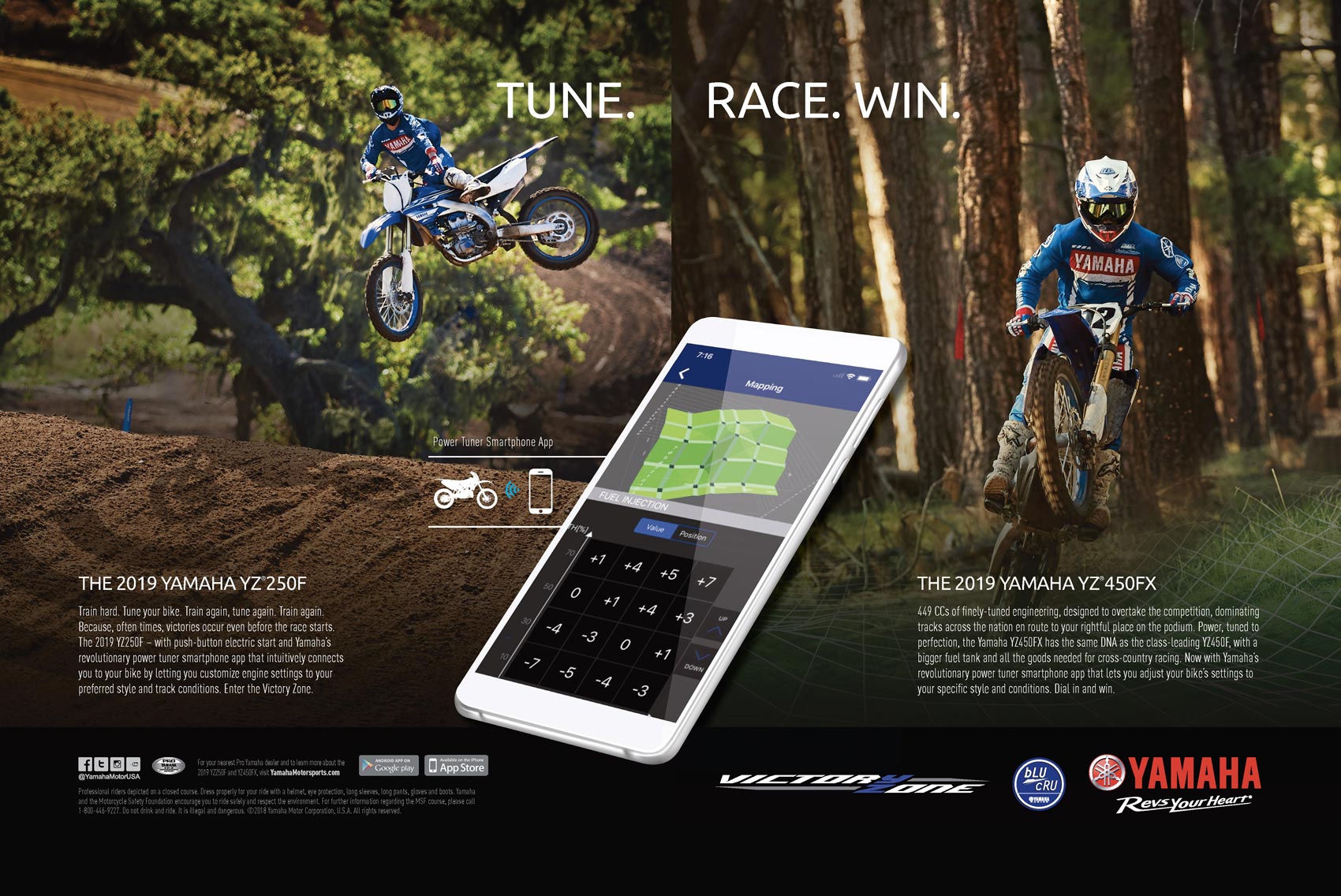 Racer X July 2019 - Yamaha Advertisement