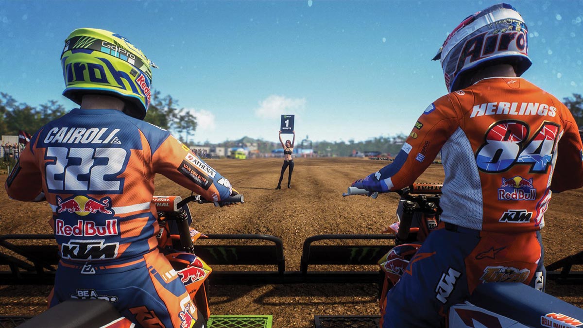 MXGP 2019 - The Official Motocross Videogame