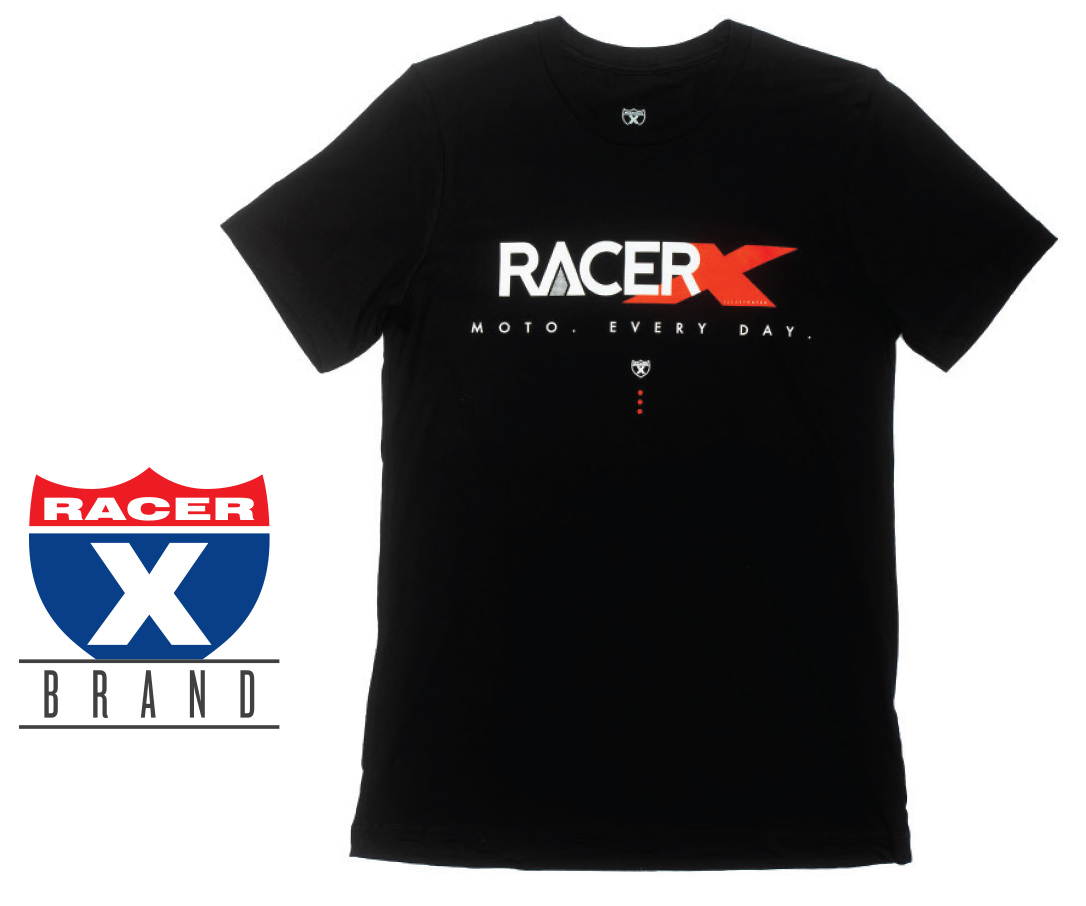 Racer X Brand Masthead Tee