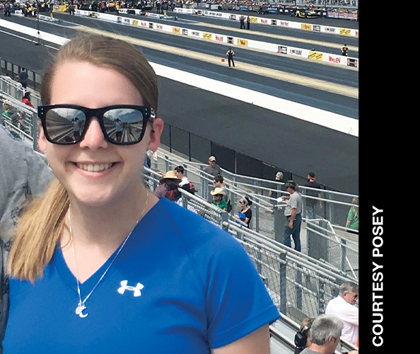 Janine Posey is our marketing, advertising, and sales assistant at Racer X HQ