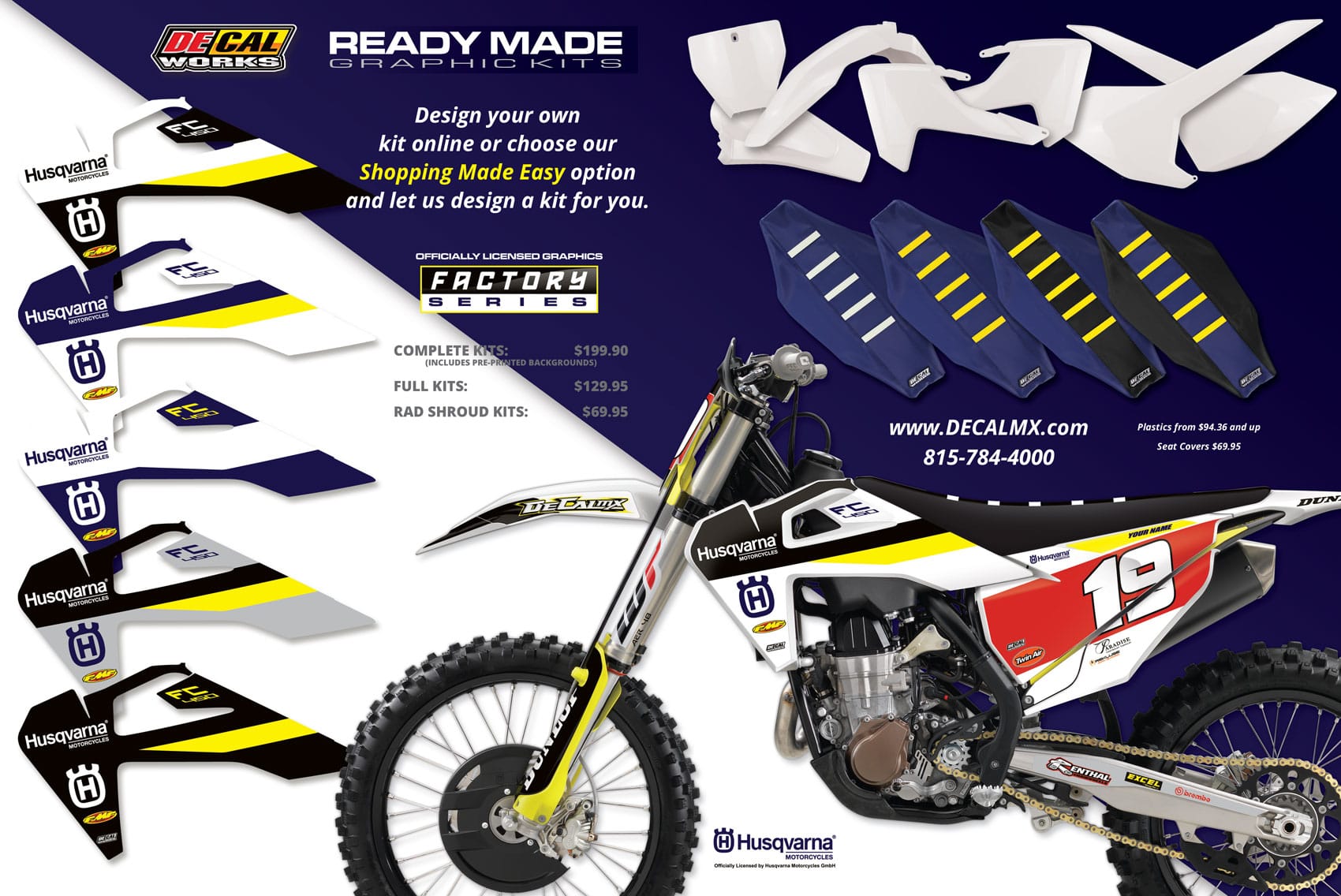 Racer X September 2019 - Decal Works Advertisement