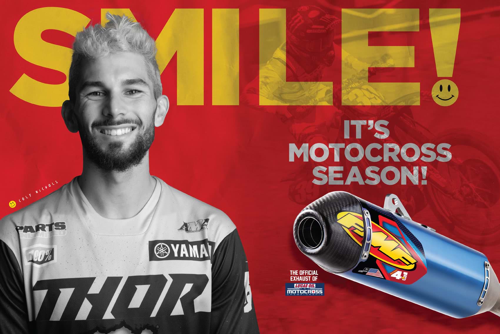 Racer X September 2019 - FMF Advertisement