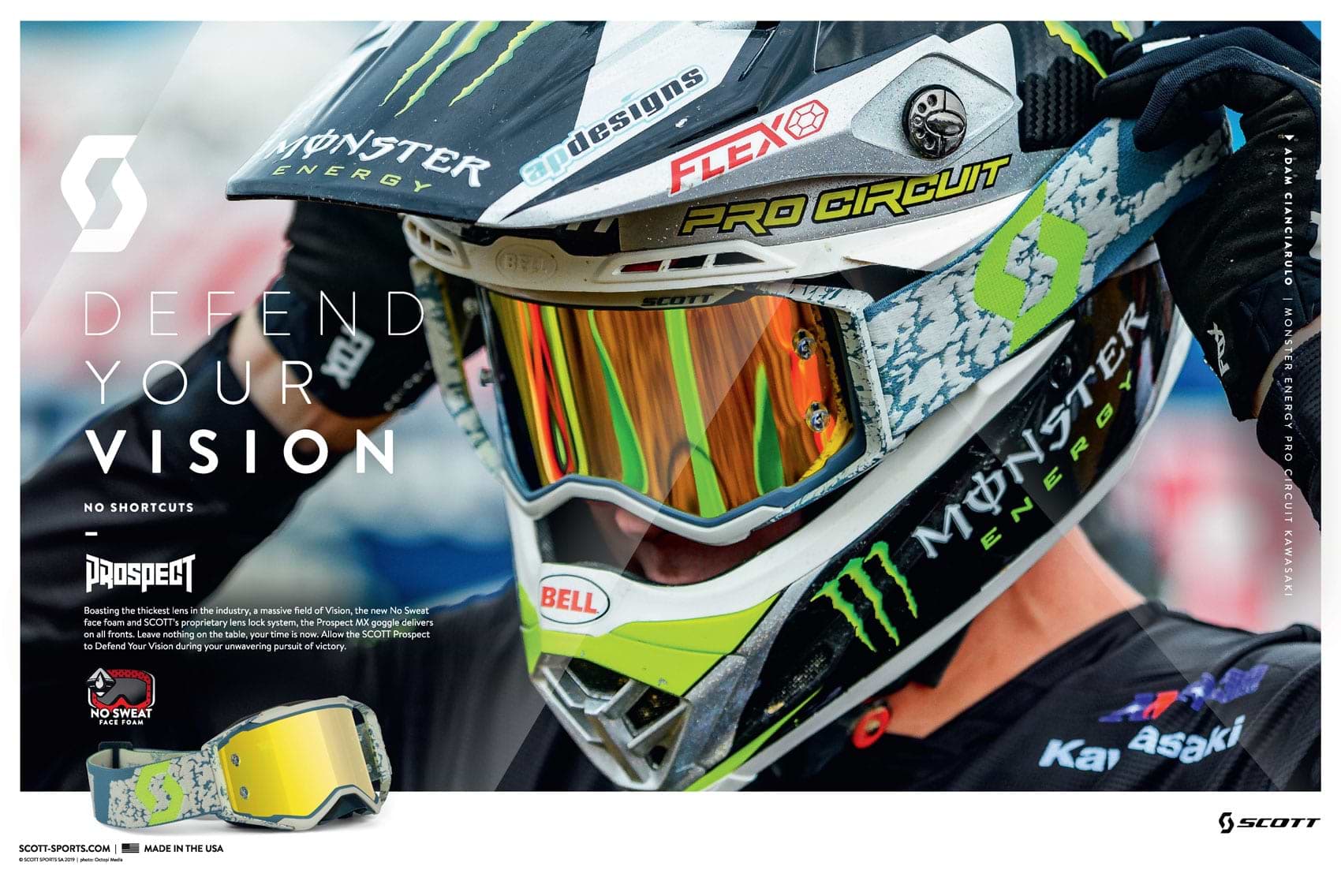 Racer X September 2019 - Scott Sports Advertisement